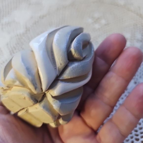 Vintage 1980 Artesania Rinconada Himalayan Cat Blue Eye Tan,White Kitty Figurine - Picture 12 of 15